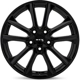 Purchase Top-Quality Arai Gloss Black Wheel by RTX (18x7.5 45mm) pa2