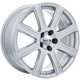 Purchase Top-Quality Laholm Silver Wheel by RTX (17x7.5 42mm) pa1