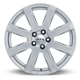 Purchase Top-Quality Laholm Silver Wheel by RTX (17x7.5 42mm) pa2