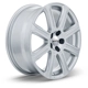 Purchase Top-Quality Laholm Silver Wheel by RTX (17x7.5 42mm) pa3