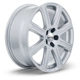 Purchase Top-Quality Laholm Silver Wheel by RTX (18x8 45mm) pa2