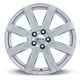 Purchase Top-Quality Laholm Silver Wheel by RTX (18x8 45mm) pa3