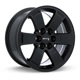 Purchase Top-Quality Denver Satin Black Wheel by RTX (17x8 30mm) pa1
