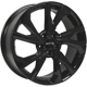 Purchase Top-Quality Nikko Gloss Black Wheel by RTX (18x8 45mm) pa1