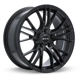 Purchase Top-Quality Vertex Satin Black Wheel by RTX (18x8 38mm) pa3