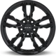 Purchase Top-Quality Stade Gloss Black Wheel by RTX (19x8.5 35mm) pa2