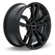Purchase Top-Quality Stade Gloss Black Wheel by RTX (17x8 35mm) pa1