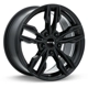 Purchase Top-Quality Stade Gloss Black Wheel by RTX (17x8 35mm) pa2