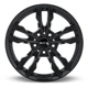 Purchase Top-Quality Stade Gloss Black Wheel by RTX (17x8 35mm) pa3