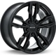 Purchase Top-Quality Stade Gloss Black Wheel by RTX (18x8 35mm) pa1