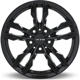 Purchase Top-Quality Stade Gloss Black Wheel by RTX (18x8 35mm) pa2