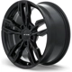 Purchase Top-Quality Stade Gloss Black Wheel by RTX (18x8 35mm) pa3