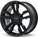Purchase Top-Quality Stade Gloss Black Wheel by RTX (18x8 35mm) pa4