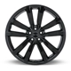 Purchase Top-Quality Whitley Gloss Black Wheel by RTX (18x8 35mm) pa2