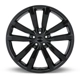 Purchase Top-Quality Whitley Gloss Black Wheel by RTX (19x8.5 38mm) pa2