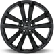 Purchase Top-Quality Whitley Gloss Black Wheel by RTX (20x8.5 38mm) pa2