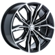 Purchase Top-Quality Black Widow Black Machined Wheel by RTX (16x7 40mm) pa1