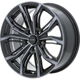 Purchase Top-Quality Black Widow Black Machined Grey Wheel by RTX (18x8 35mm) pa2