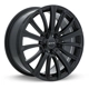 Purchase Top-Quality Network Satin Black Wheel by RTX (18x8 35mm) pa1
