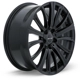 Purchase Top-Quality Network Satin Black Wheel by RTX (18x8 35mm) pa2