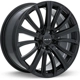 Purchase Top-Quality Network Satin Black Wheel by RTX (20x8.5 38mm) pa1