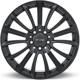 Purchase Top-Quality Network Satin Black Wheel by RTX (20x8.5 38mm) pa3