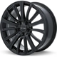 Purchase Top-Quality Network Satin Black Wheel by RTX (20x8.5 38mm) pa4