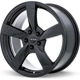 Purchase Top-Quality RS II Gloss Black Wheel by RTX (19x8.5 25mm) pa1