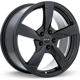 Purchase Top-Quality RS II Gloss Black Wheel by RTX (19x8.5 25mm) pa2