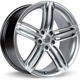 Purchase Top-Quality Bavaria II Hyper Silver Wheel by RTX (18x8 35mm) pa1