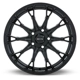 Purchase Top-Quality Concorde Satin Black Wheel by RTX (16x7 40mm) pa3