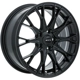 Purchase Top-Quality Concorde Satin Black Wheel by RTX (17x7.5 40mm) pa1