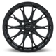 Purchase Top-Quality Concorde Satin Black Wheel by RTX (17x7.5 40mm) pa2
