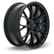 Purchase Top-Quality Concorde Satin Black Wheel by RTX (17x7.5 40mm) pa3