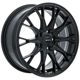 Purchase Top-Quality Concorde Satin Black Wheel by RTX (17x7.5 40mm) pa1