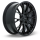 Purchase Top-Quality Concorde Satin Black Wheel by RTX (17x7.5 40mm) pa2