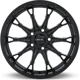 Purchase Top-Quality Concorde Satin Black Wheel by RTX (18x8 38mm) pa2