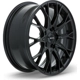 Purchase Top-Quality Concorde Satin Black Wheel by RTX (18x8 38mm) pa3