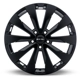 Purchase Top-Quality Estate Satin Black Wheel by RTX (17x7 48mm) pa2