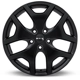 Purchase Top-Quality Ulsan Satin Black Wheel by RTX (17x7 38mm) pa2