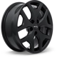 Purchase Top-Quality Ulsan Satin Black Wheel by RTX (17x7 38mm) pa3