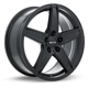 Purchase Top-Quality Frost Satin Black Wheel by RTX (17x7 42mm) pa2