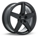 Purchase Top-Quality Frost Satin Black Wheel by RTX (17x7 42mm) pa3