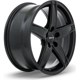 Purchase Top-Quality Frost Satin Black Wheel by RTX (18x8 42mm) pa3