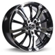 Purchase Top-Quality Arsenic Black Machined Wheel by RTX (16x7 40mm) pa1