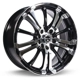 Purchase Top-Quality Arsenic Black Machined Wheel by RTX (16x7 40mm) pa1