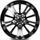Purchase Top-Quality Arsenic Black Machined Wheel by RTX (18x7.5 45mm) pa2