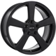Purchase Top-Quality Multi Satin Black Wheel by RTX (17x7 42mm) pa1