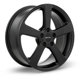 Purchase Top-Quality Multi Satin Black Wheel by RTX (17x7 42mm) pa2