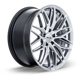 Purchase Top-Quality SW20 Silver with Machined Face Wheel by RTX (18x8.5 45mm) pa2